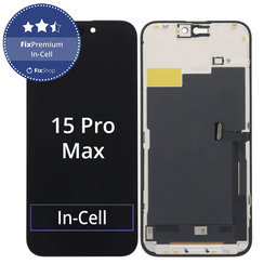 Apple iPhone 15 Pro Max - LCD Displej + Dotykové Sklo + Rám In-Cell FixPremium