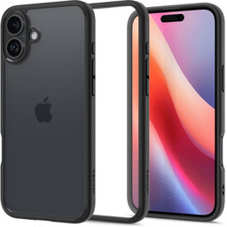 Spigen - Puzdro Ultra Hybrid pre iPhone 16 Plus, matte black