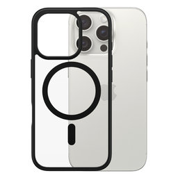 PanzerGlass - Puzdro HardCase s MagSafe pre iPhone 16 Pro, čierna