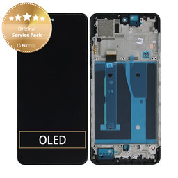 Motorola Moto G84 - LCD Displej + Dotykové Sklo + Rám - 5D68C23231 Genuine Service Pack