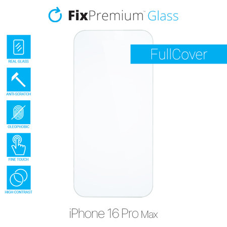 FixPremium Glass - Tvrdené Sklo pre iPhone 16 Pro Max