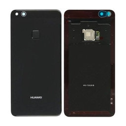 Huawei P10 Lite - Batériový Kryt + Čítačka Odtlačku (Black) - 02351FXB, 02351FWG Genuine Service Pack