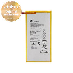 Huawei MediaPad T1 8.0 T1-821L, T1 10 T1-A21L, EE Eagle - Batéria HB3080G1EBC 4800mAh - 24021525 Genuine Service Pack