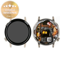 Huawei Watch GT3 Milo B19T 42mm - LCD Displej + Dotykové Sklo + Rám (Gold Stainless Steel) - 02354QVM Genuine Service Pack