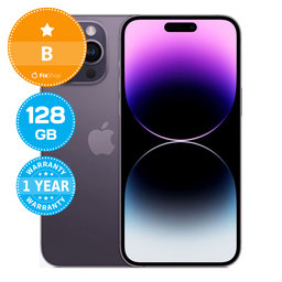 Apple iPhone 14 Pro Max Deep Purple 128GB B Repasovaný