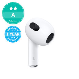 Náhradné Slúchadlo pre Apple AirPods 3rd Gen (2021) – Ľavé A