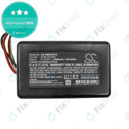 Samsung PowerBot R9350, R9250 - Batéria DJ96-00193D Li-Ion 21.6V 5000mAh HQ