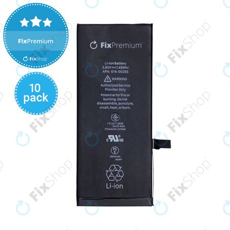 Apple iPhone 7 - Batéria 1960mAh FixPremium (10 Pack)