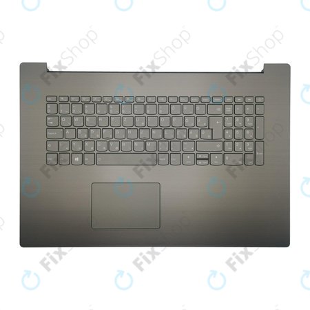 Lenovo Ideapad 330-17ISK - Kryt C (Armrest) + Klávesnica DE (Platinum Grey) - 77033804 Genuine Service Pack