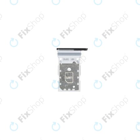 Samsung Galaxy S22 Ultra S908B - SIM Slot (Graphite) - GH98-47138E Genuine Service Pack