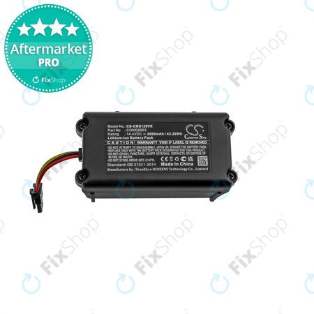 Cecotec Conga 1290, 1390, 1490, 1590 - Batéria CONG0003 Li-Ion 14.4V 3000mAh HQ