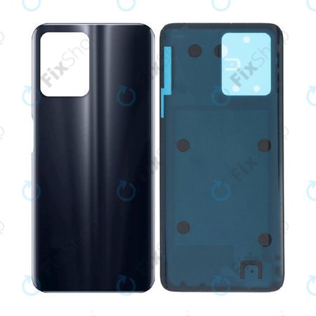 Realme 9 Pro RMX3471 RMX3472 - Batériový Kryt (Midnight Black)