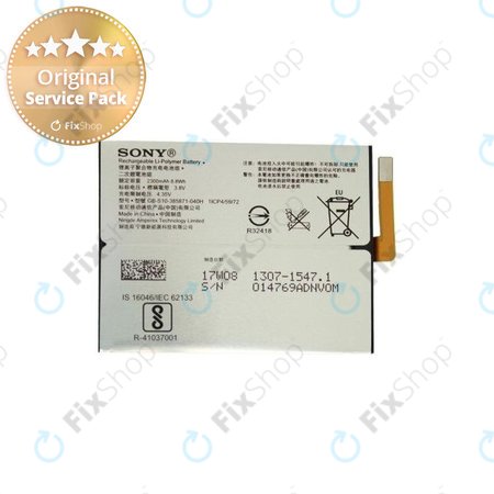 Sony Xperia XA1 G3121 - Batéria LIP1635ERPCS 2300mAh - 1307-1547 Genuine Service Pack