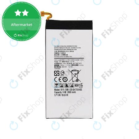 Samsung Galaxy A7 A700F - Batéria EB-BA700ABE 2600mAh