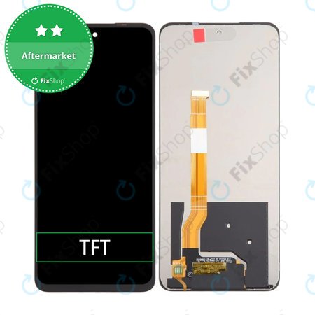 Oppo A58 CPH2577 - LCD Displej + Dotykové Sklo TFT