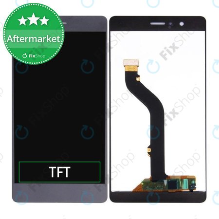 Huawei P9 Lite - LCD Displej + Dotykové Sklo (Black) TFT