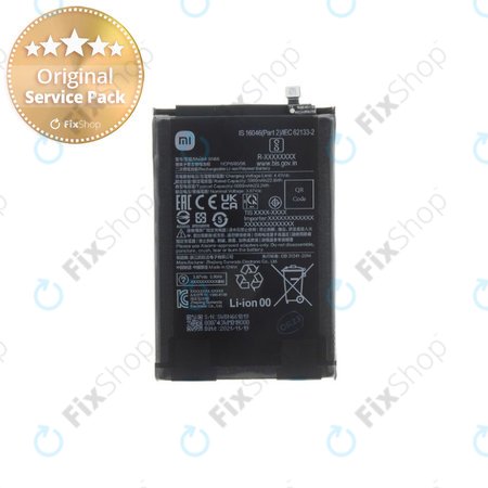 Xiaomi Poco C40 - Batéria BN66 6000mAh - XM46020000B8LM Genuine Service Pack