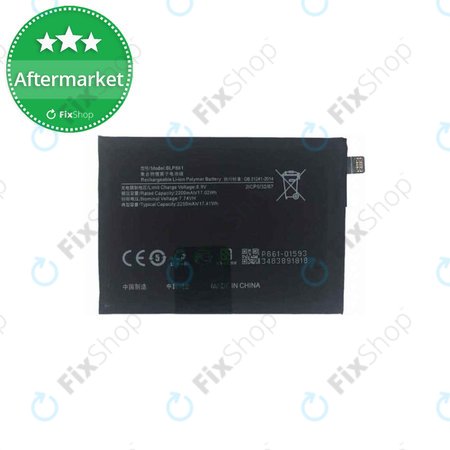 OnePlus Nord 2T CPH2399 CPH2401 - Batéria BLP861 4500mAh