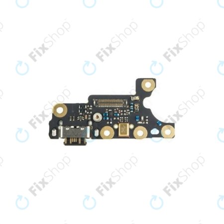 Nokia 7 Plus - Nabíjací Konektor PCB Doska - 20B2N0W0002 Genuine Service Pack