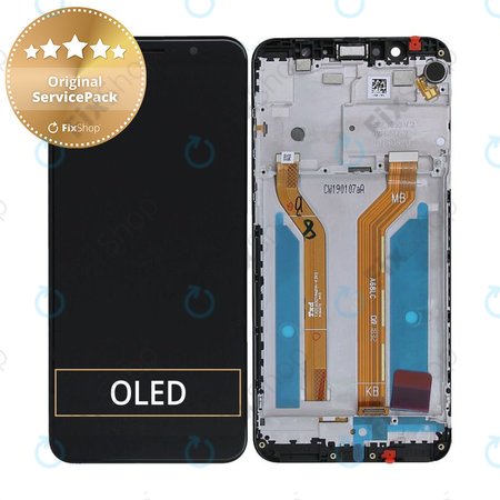 Asus Zenfone Max Pro ZB602KL (X00TD) - LCD Displej + Dotykové Sklo + Rám - 90AX00T1-R20010 Genuine Service Pack