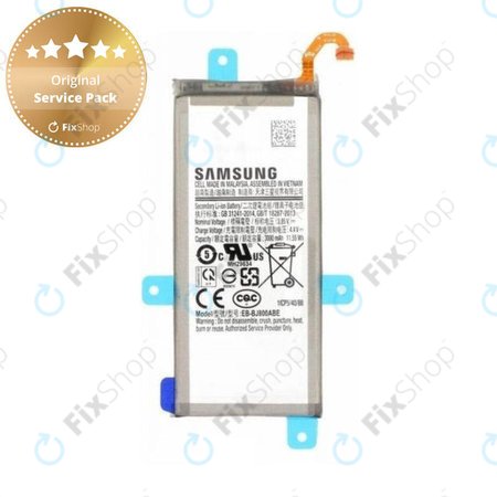 Samsung Galaxy A6 A600 (2018), J6 J600F (2018) - Batéria EB-BJ800ABE 3000mAh - GH82-16479A, GH82-16865A Genuine Service Pack