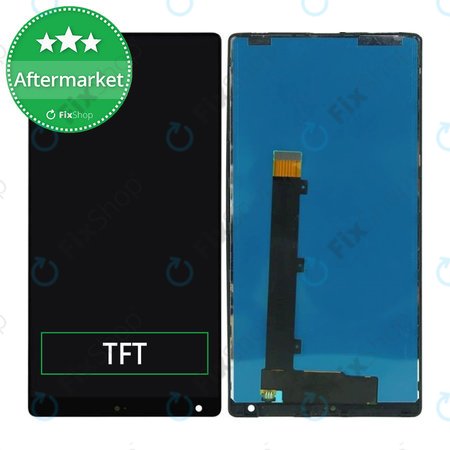 Xiaomi Mi Mix - LCD Displej + Dotykové Sklo (Black) TFT