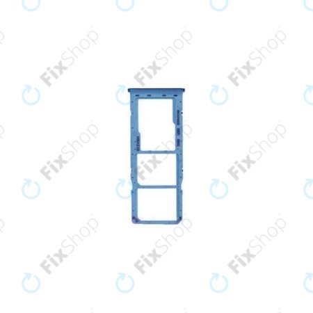 Samsung Galaxy M21 M215F - SIM + SD Slot (Midnight Blue) - GH98-44842H Genuine Service Pack