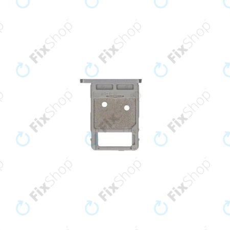 Samsung Galaxy Tab S7 FE T730, T736B - SIM Slot (Mystic Silver) - GH98-46623B Genuine Service Pack