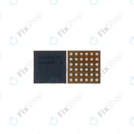 Apple iPad Pro 12.9 (3rd Gen 2018, 4th Gen 2020) - USB Charging IC 343S00235