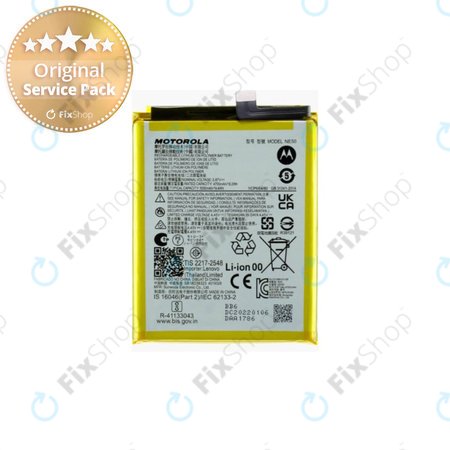 Motorola Moto G52 XT2221, G82 5G XT2225 - Batéria NE50 5000mAh - SB18D38323 Genuine Service Pack