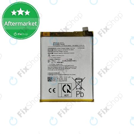 OnePlus Nord N10 5G - Batéria BLP815 4300mAh