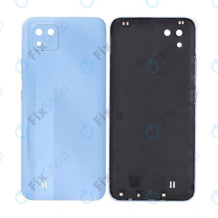 Realme C11 2021 RMX3231 - Batériový kryt (Cool Blue)