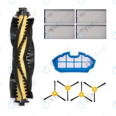 Ecovacs Deebot N79, N79S - Kompletný Set Príslušenstva (s Hlavným Prachovým Filtrom)