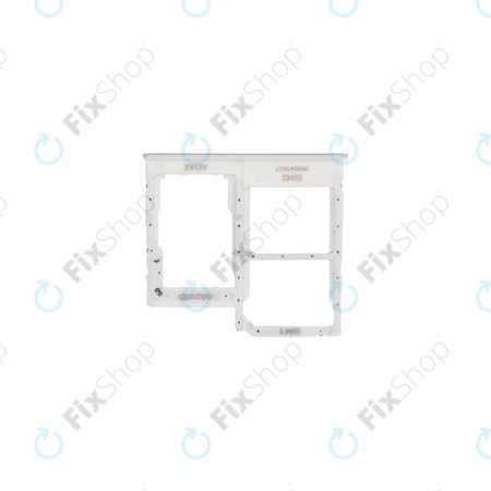 Samsung Galaxy A41 A415F - SIM + SD Slot (Prism Crush Silver) - GH98-45275C Genuine Service Pack