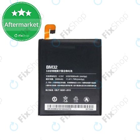 Xiaomi Mi4 - Batéria BM32 3080mAh