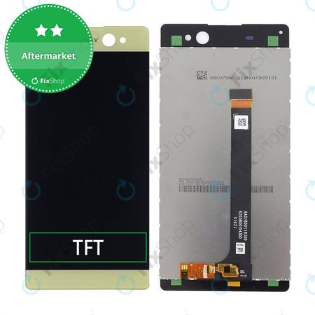 Sony Xperia XA Ultra F3211 - LCD Displej + Dotykové Sklo (Gold) TFT