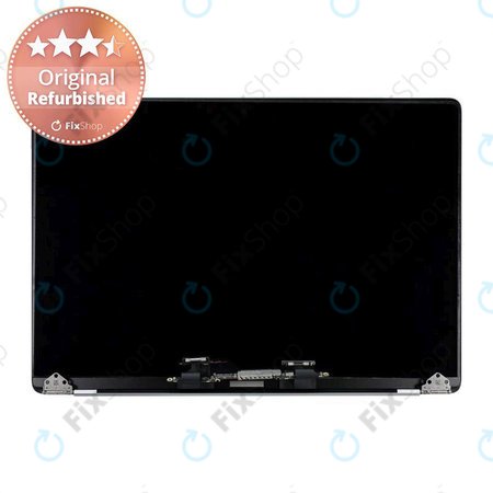 Apple MacBook Pro 13" A1708 (Late 2016 - Mid 2017) - LCD Displej + Predné Sklo + Kryt (Space Gray) Original Refurbished