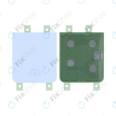 Samsung Galaxy Z Flip 4 F721B - Batériový Kryt (Blue) - GH82-29298D Genuine Service Pack