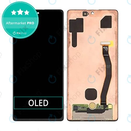 Samsung Galaxy S10 Lite G770F - LCD Displej + Dotykové Sklo OLED