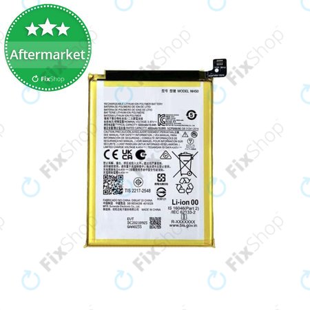 Motorola Moto E13, E32, E32s, G13, G22 - Batéria NH50 5000mAh