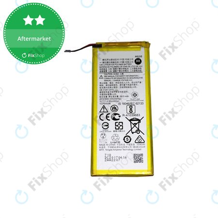 Motorola Moto G5S Plus XT1805, G5S XT1794, G6 XT1925 - Batéria HG30 3000mAh