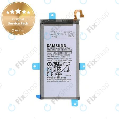 Samsung Galaxy A6 Plus A605 (2018) - Batéria EB-BJ805ABE 3500mAh - GH82-16480A Genuine Service Pack