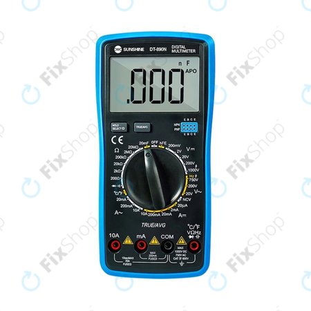 Sunshine DT-890N - Digitálny Multimeter