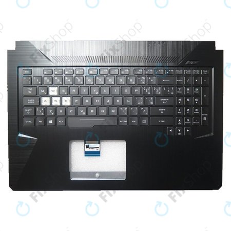 Asus TUF FX705DD-AU089T - Kryt C (Armrest) + Klávesnica CZ/SK - 90NR02A2-R31CS0 Genuine Service Pack