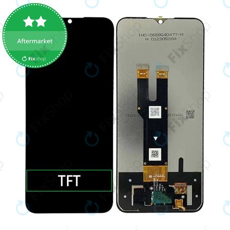 ZTE Blade V50 Design - LCD Displej + Dotykové Sklo TFT