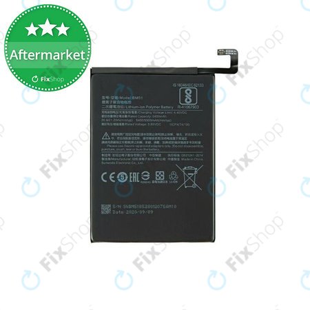 Xiaomi Mi Max 3 - Batéria BM51 5500mAh