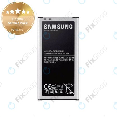 Samsung Galaxy S5 G900F - Batéria EB-BG900BBC 2800mAh - GH43-04165A, GH43-04199A Genuine Service Pack