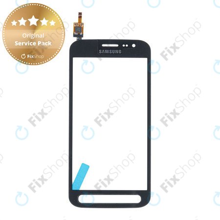 Samsung Galaxy XCover 4s G398F - Dotykové Sklo (Black) - GH96-12718A Genuine Service Pack