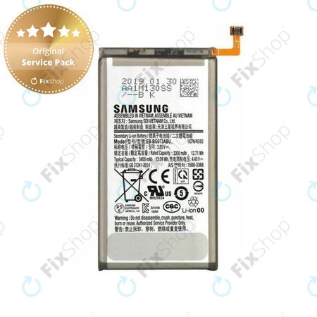 Samsung Galaxy S10 G973F - Batéria EB-BG973ABU 3400mAh - GH82-18826A Genuine Service Pack