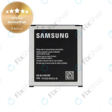 Samsung Galaxy J1 J100H - Batéria EB-BJ100CBE 1850mAh - GH43-04412A Genuine Service Pack